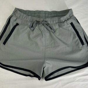 Lululemon Varsity Shorts Grey Women's Small